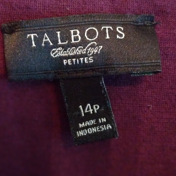 Talbots Floral Pedals Spandex Dress - Picture 5 of 7